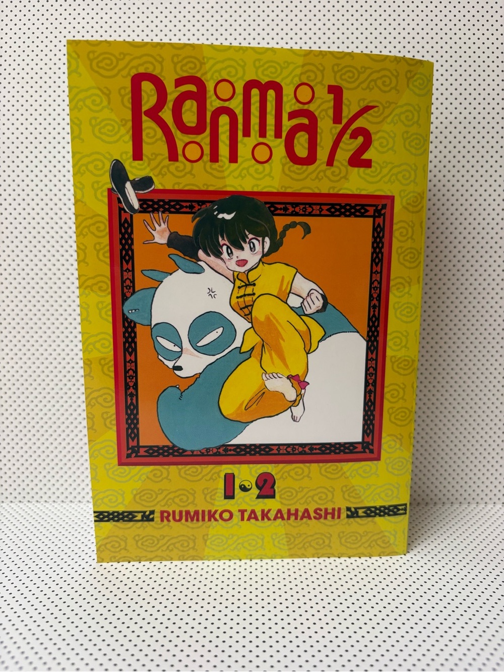 Rumiko Takahashi Ranma 1/2 Volume 1-2 Yellow Cover